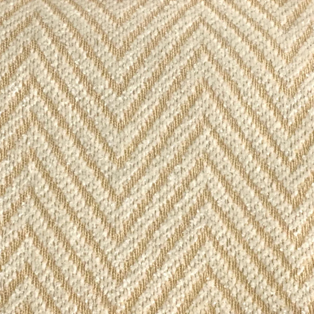 Tenda oscurante crema tessuto chevron
