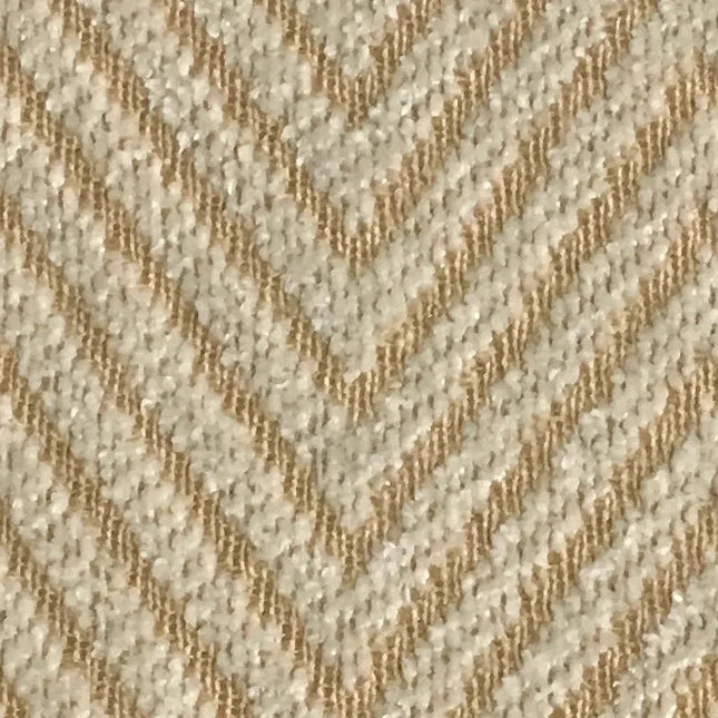 Tenda oscurante crema tessuto chevron