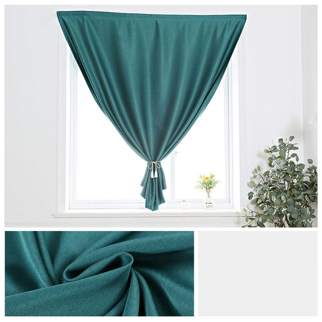 Tenda oscurante con chiusura a strappo