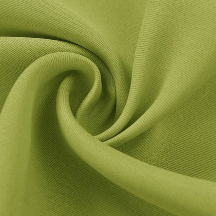 Tenda termica moderna verde mela