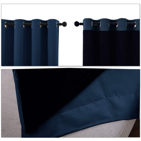 Tenda termica oscurante blu notte