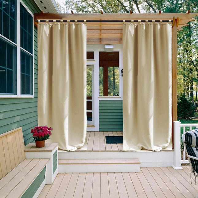 Tenda per pergola con passanti