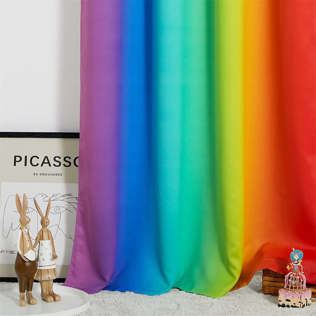 Tenda oscurante fantasia arcobaleno