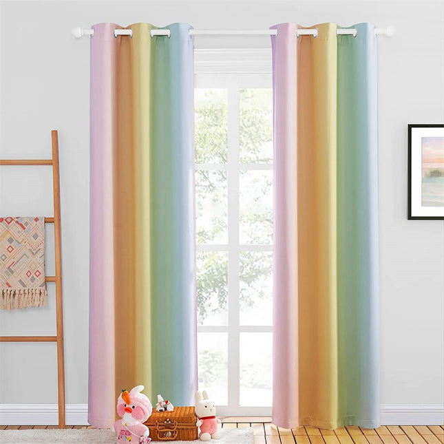 Tenda oscurante fantasia arcobaleno