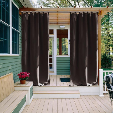 Tenda per patio con passanti impermeabile