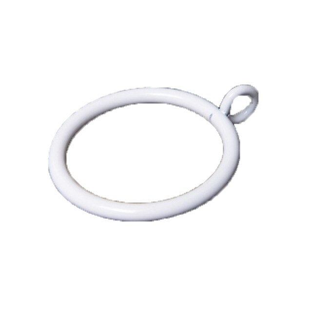 Anelli per tende in metallo bronzato