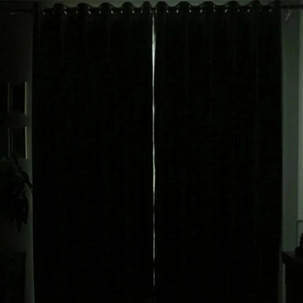 Tessuto oscurante termico nero argento