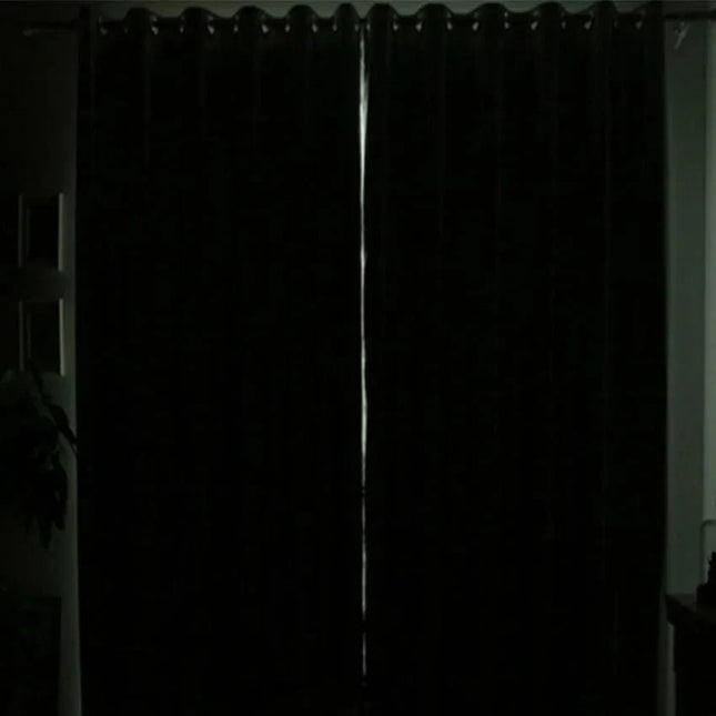 Tessuto oscurante termico nero argento