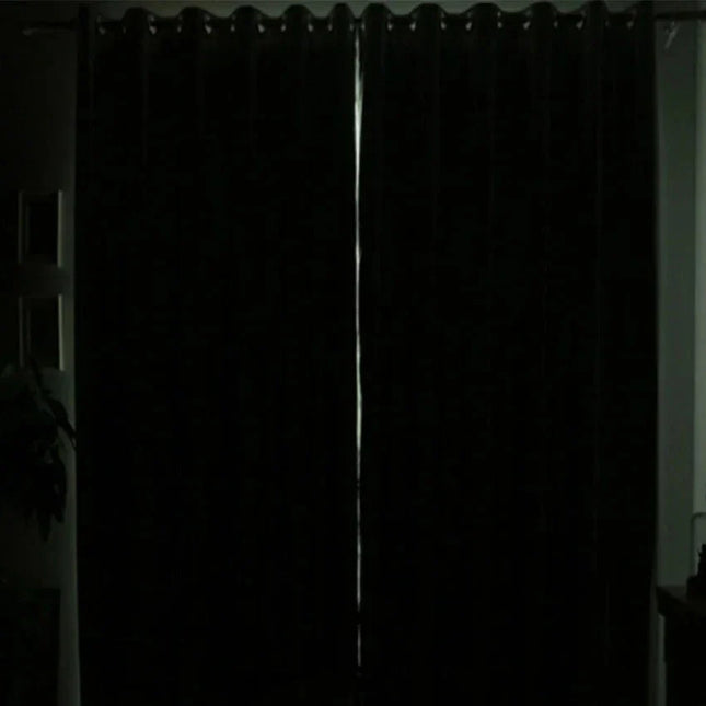 Tessuto oscurante termico nero argento