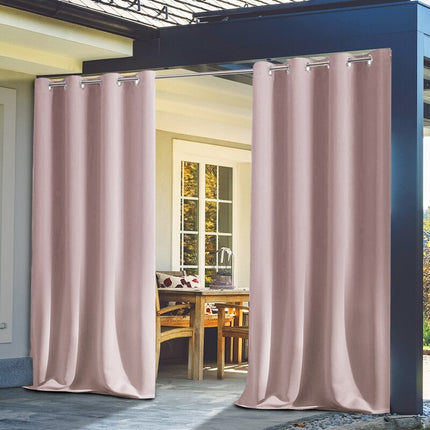 Tenda da esterno con occhielli resistenti