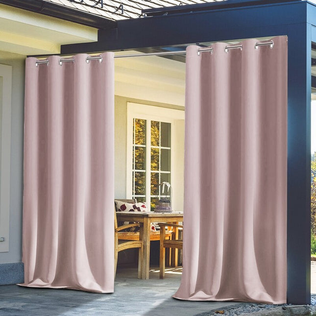 Tenda da esterno con occhielli resistenti