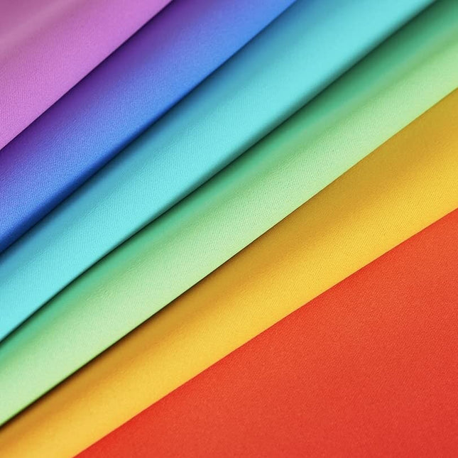 Tenda oscurante fantasia arcobaleno