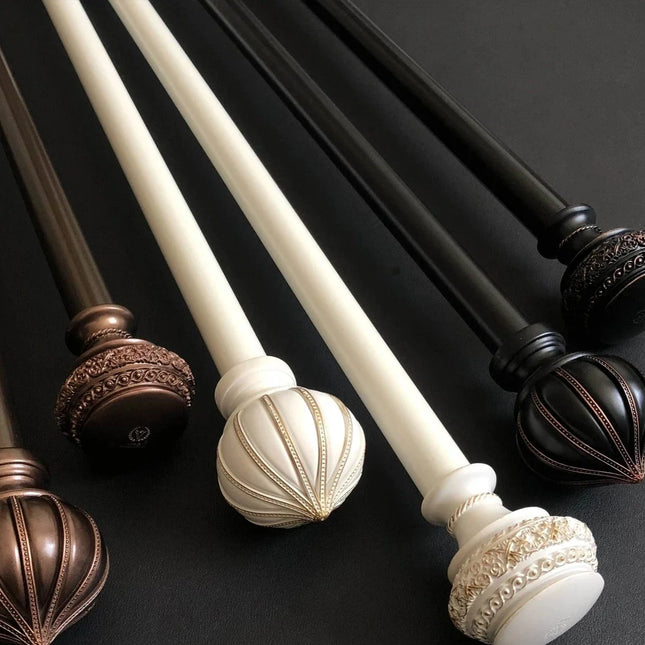 Bastone per tende decorativo stile vintage