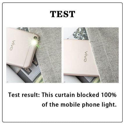 Tenda Oscurante Tessuto Strutturato Chiaro