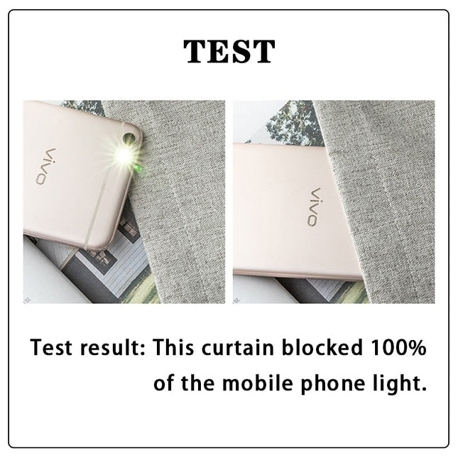 Tenda Oscurante Tessuto Strutturato Chiaro