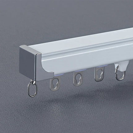 Binario doppio per tende a soffitto