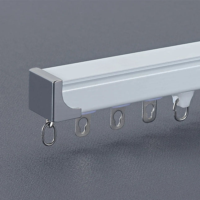 Binario doppio per tende a soffitto