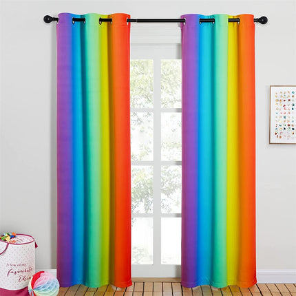 Tenda oscurante fantasia arcobaleno