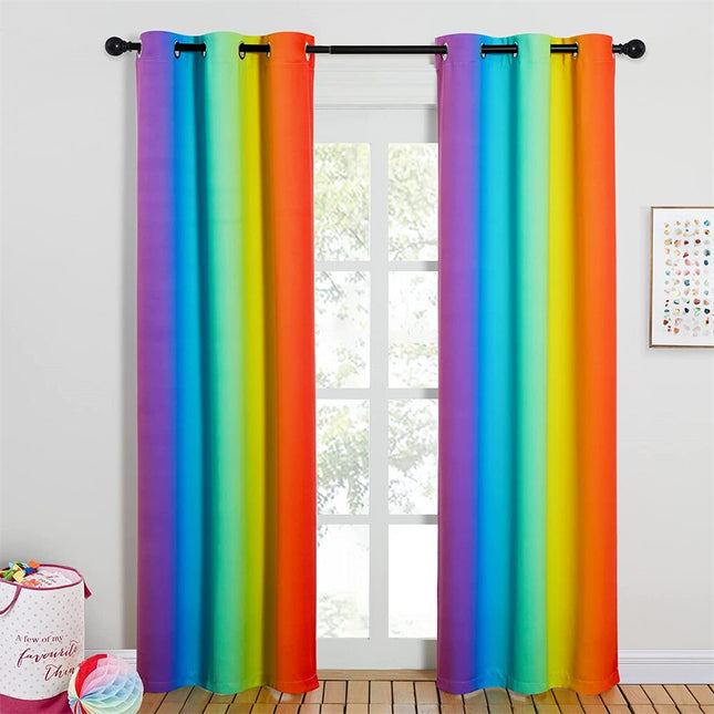 Tenda oscurante fantasia arcobaleno