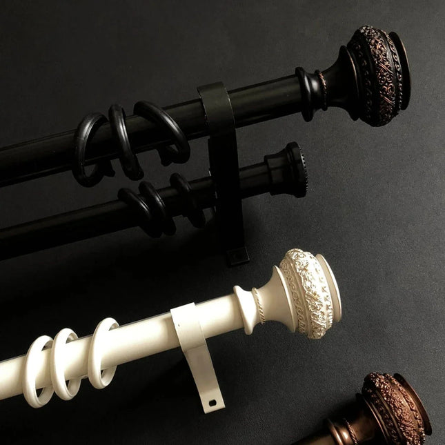 Bastone per tende decorativo stile vintage