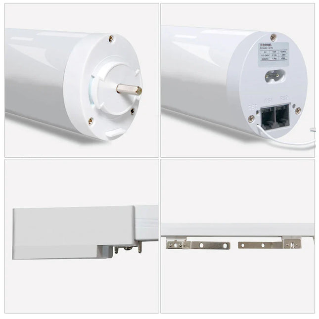 Binario per tende motorizzato smart WiFi