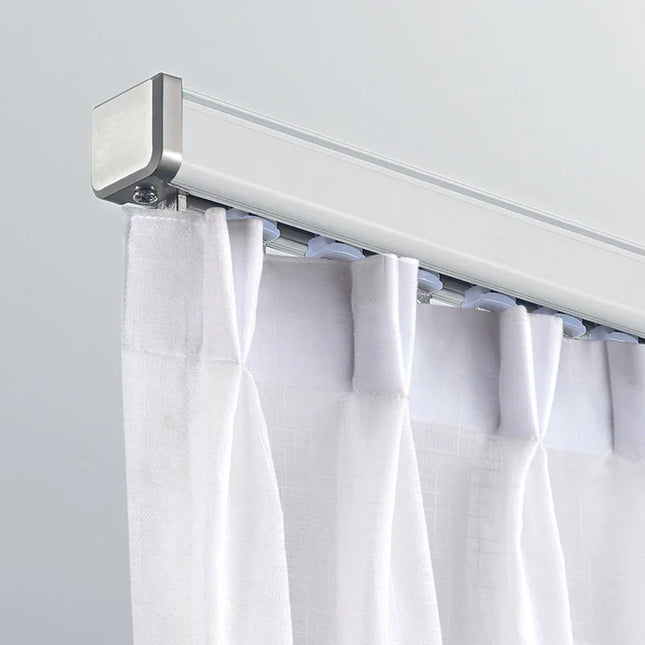 Binario doppio per tende a soffitto