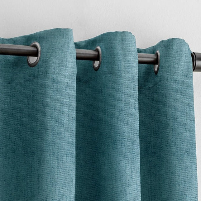 Tenda Oscurante Elegante con Occhielli