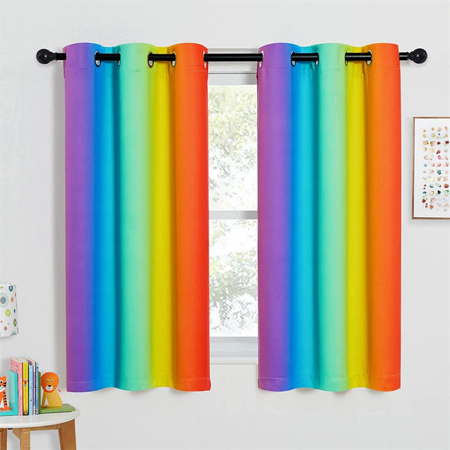 Tenda oscurante fantasia arcobaleno