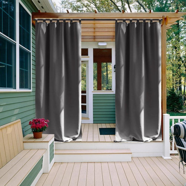 Tenda da esterno oscurante con passanti