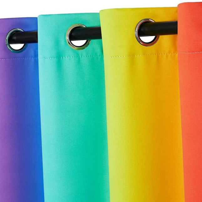 Tenda oscurante fantasia arcobaleno