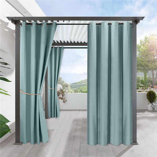 Tenda per gazebo moderno con anelli