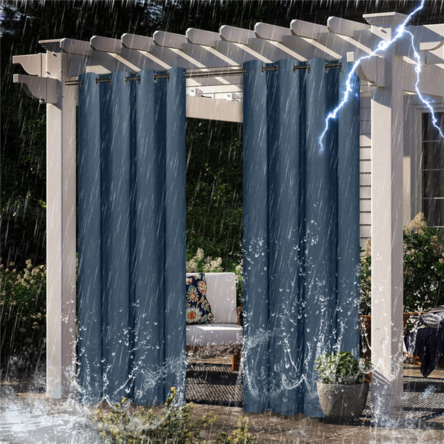Tenda da esterno per pergola impermeabile