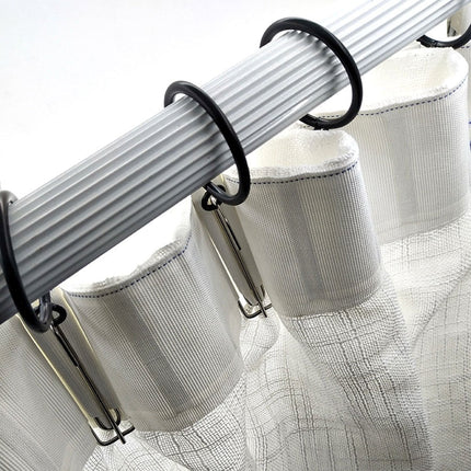 Anelli per tende in metallo bronzato