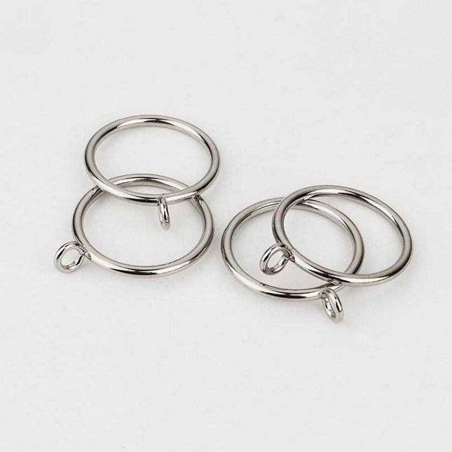 Anelli per tende in metallo bronzato