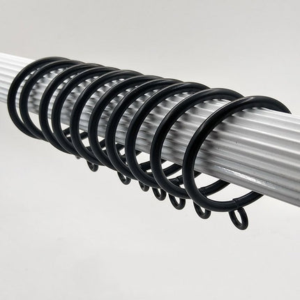 Anelli per tende in metallo bronzato