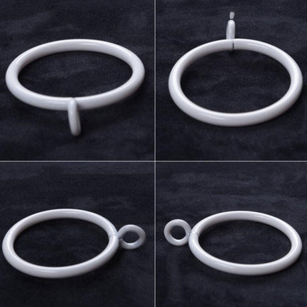 Anelli per tende in metallo bronzato