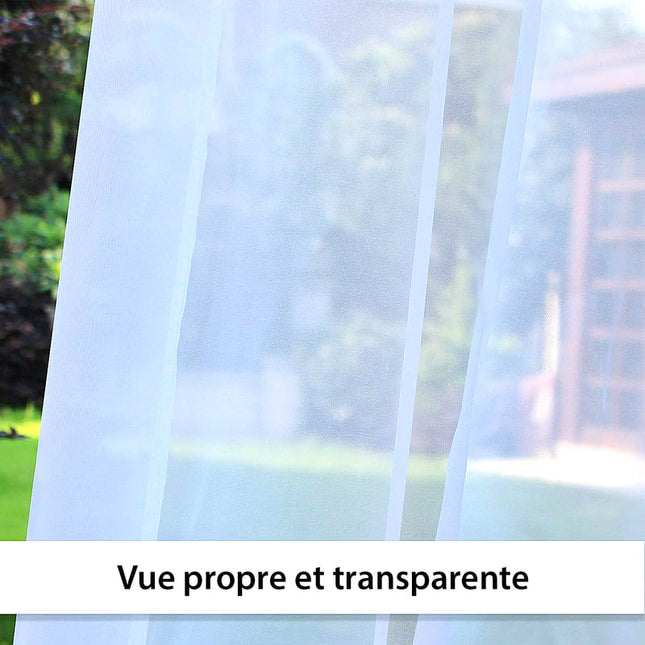 Tenda velata leggera per esterni