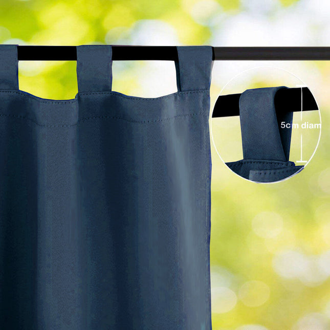 Tenda da esterno impermeabile blu scuro