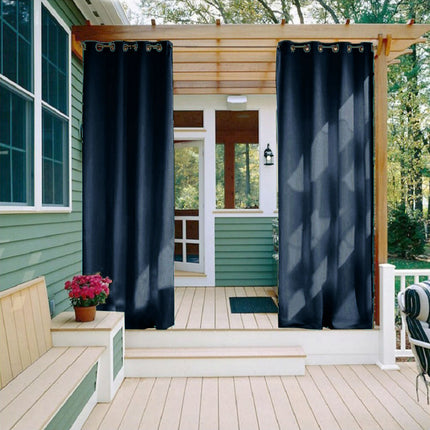 Tenda da esterno impermeabile blu scuro