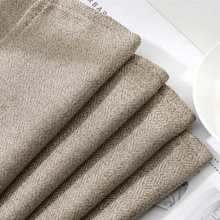 Tenda oscurante colore beige scuro