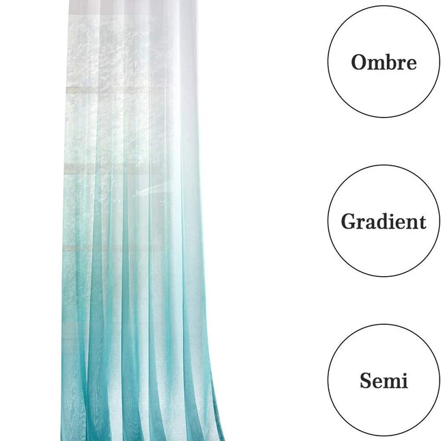Tenda da esterno voile effetto sfumato