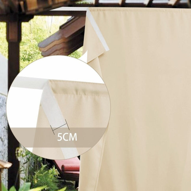 Tenda frangivento impermeabile per esterni