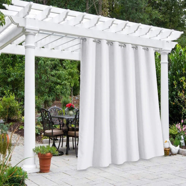 Tenda Impermeabile Bianca per Esterni