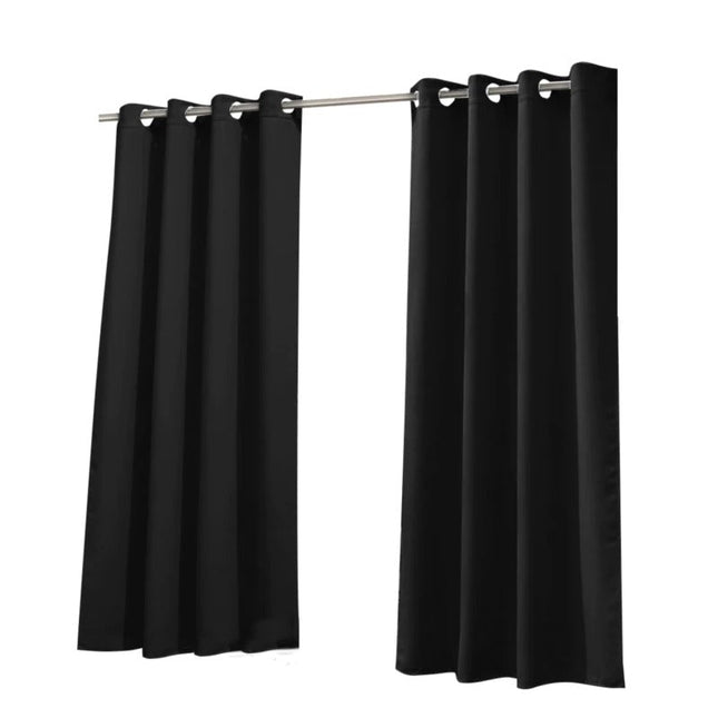 Tenda da esterno nera per gazebo