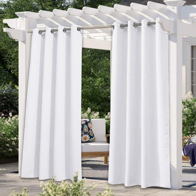 Tenda Impermeabile Bianca per Esterni