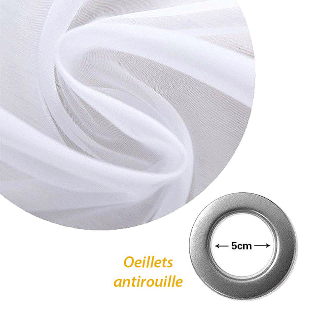 Tenda velata leggera per esterni