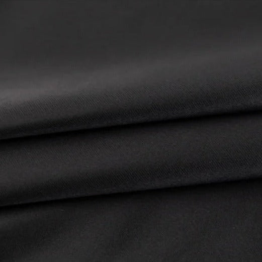Tenda Oscurante Elegante Nera per Salotto