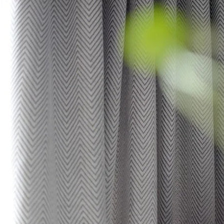 Tenda Oscurante Grigio Chiaro Stampa Chevron
