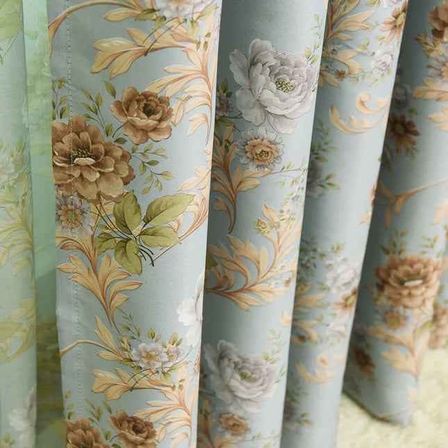 Tenda oscurante a fantasia floreale