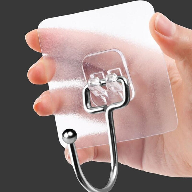 Ganci adesivi da parete multiuso robusti